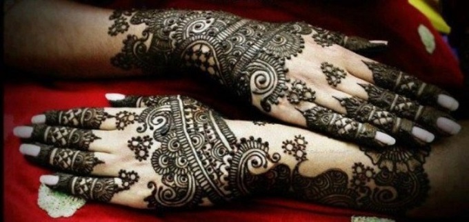 unique mehandi design